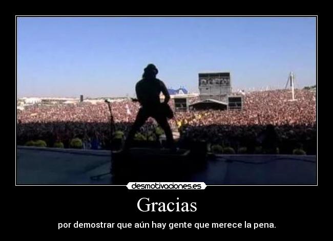 Gracias -