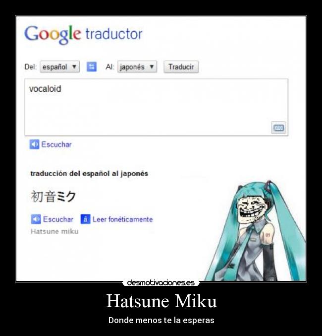 Hatsune Miku -