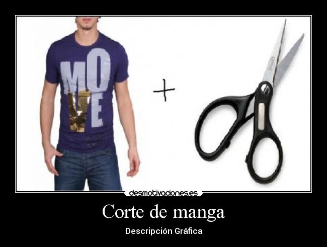 Corte de manga - 