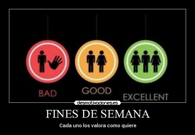 FINES DE SEMANA -