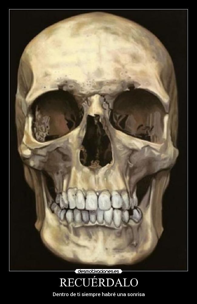 RECUÉRDALO - Dentro de ti siempre habré una sonrisa
