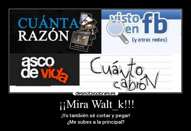 ¡¡Mira Walt_k!!! - 