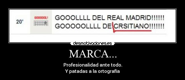 MARCA... - 