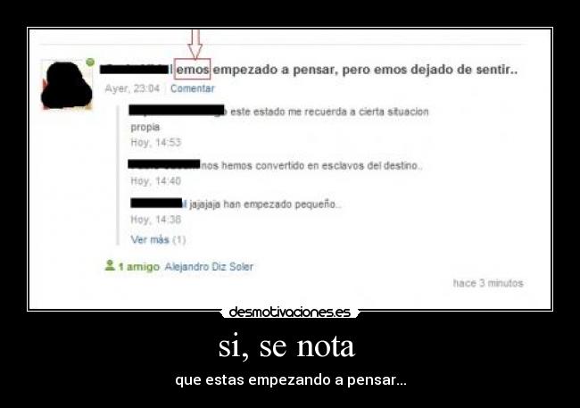 si, se nota -