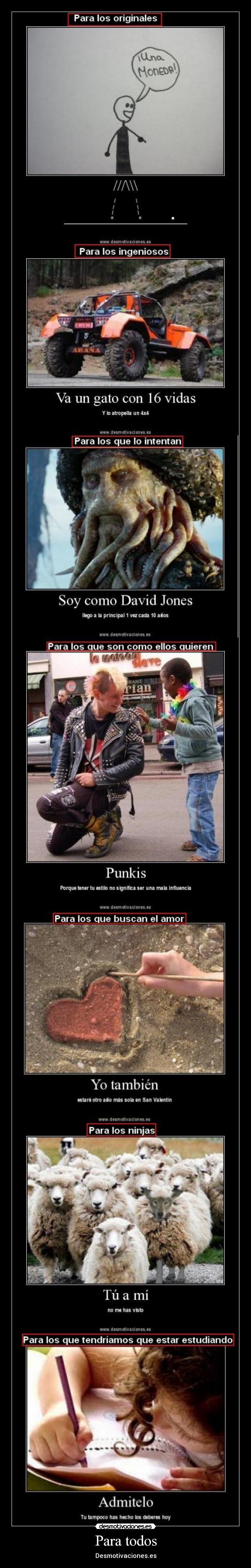 Para todos - Desmotivaciones.es