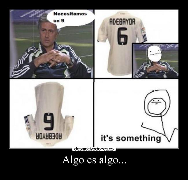Algo es algo... -
