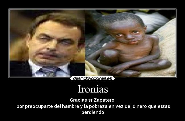 Ironías - 