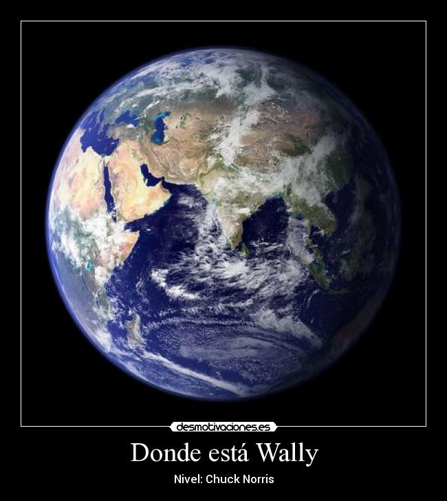 Donde está Wally -