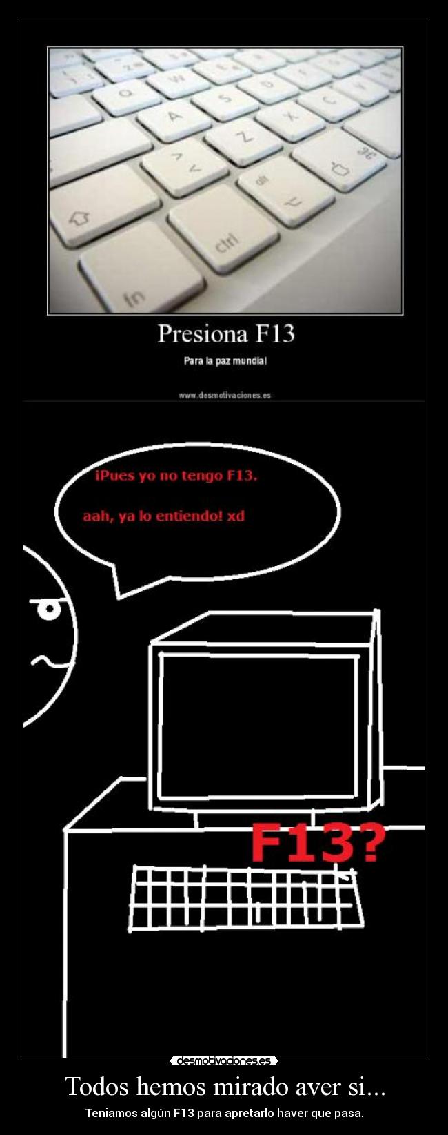 Todos hemos mirado aver si... - 