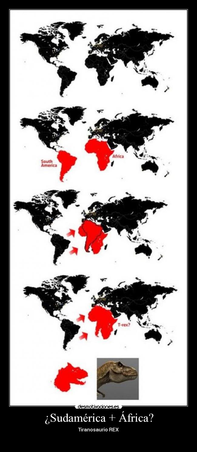 ¿Sudamérica + África? - 