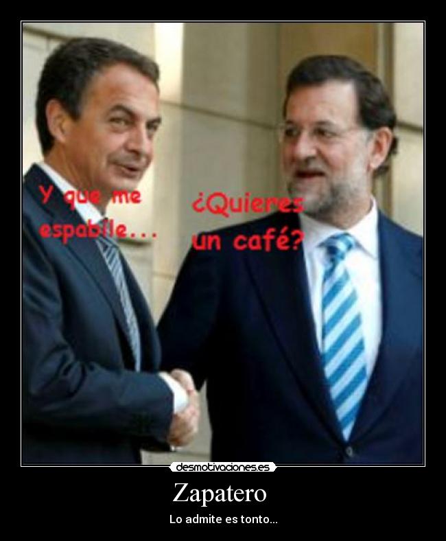 Zapatero  - 