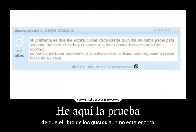 carteles repugnancia desmotivaciones