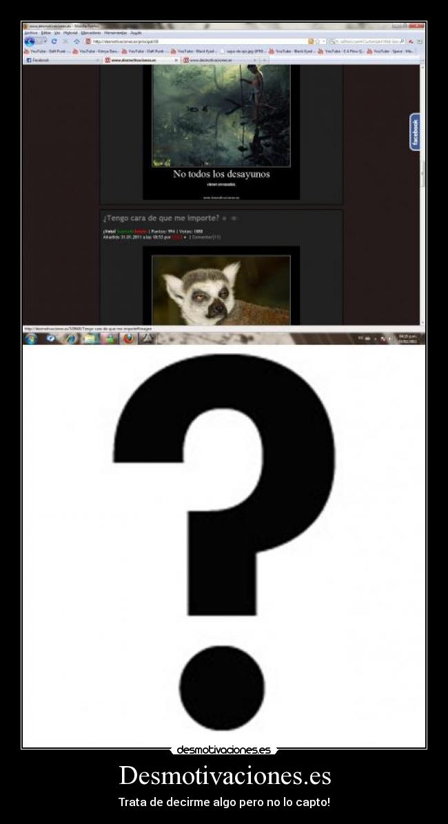 Desmotivaciones.es - Trata de decirme algo pero no lo capto!