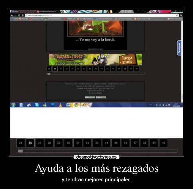 Ayuda a los más rezagados - y tendrás mejores principales.