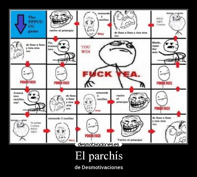 El parchís - de Desmotivaciones