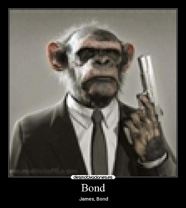 Bond -  James, Bond