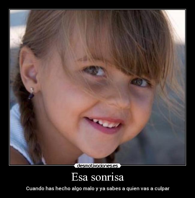 Esa sonrisa -