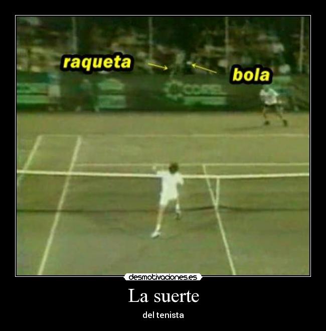 carteles connors throwing racquet the air and winning the point alear desmotivaciones