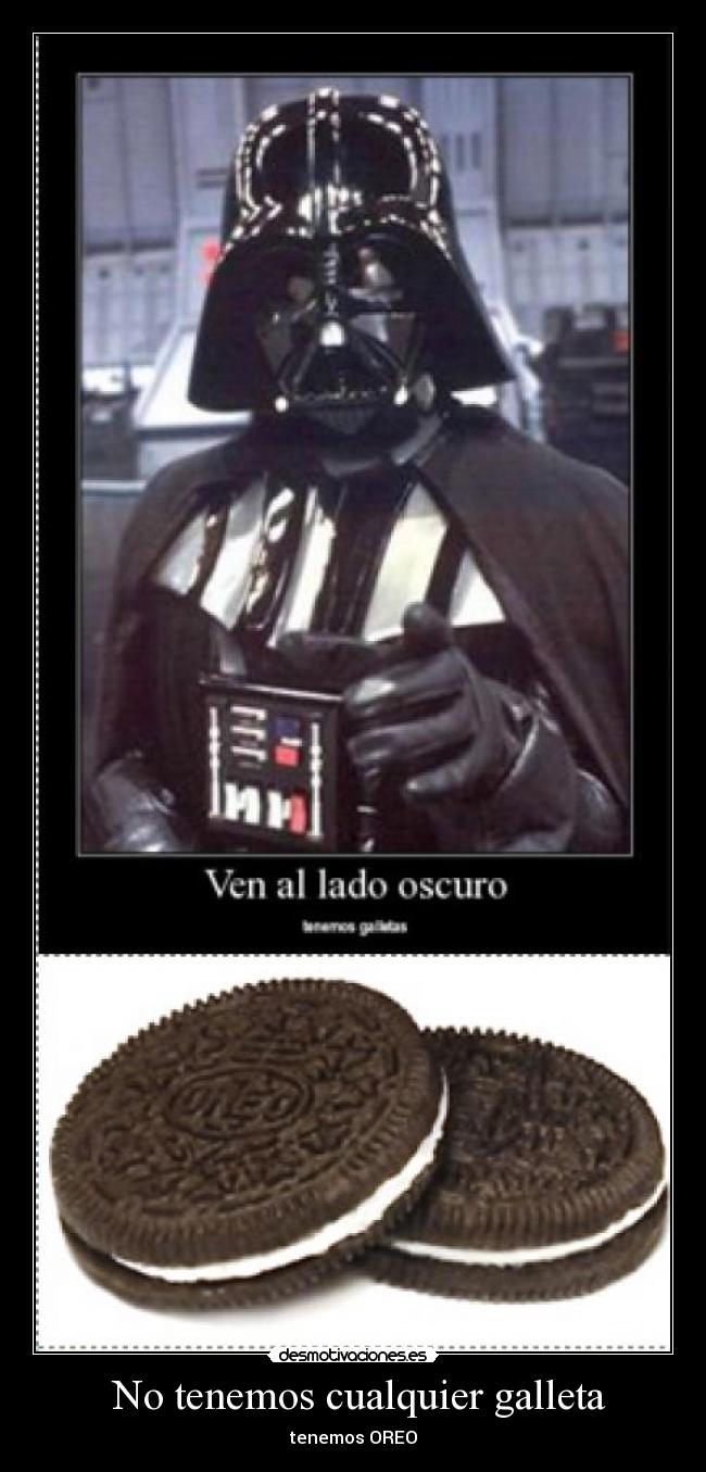 No tenemos cualquier galleta - tenemos OREO