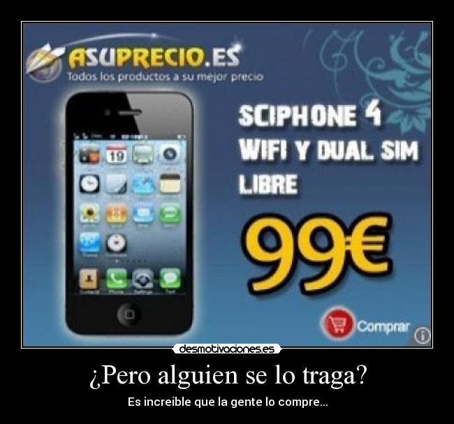 ¿Pero alguien se lo traga? - 