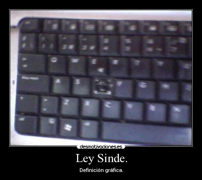 Ley Sinde. -