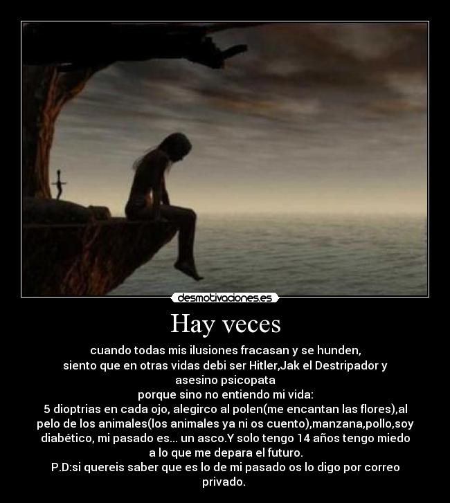 Hay veces - 