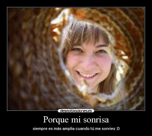 Porque mi sonrisa - 