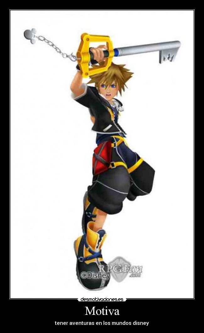 Motiva - tener aventuras en los mundos disney