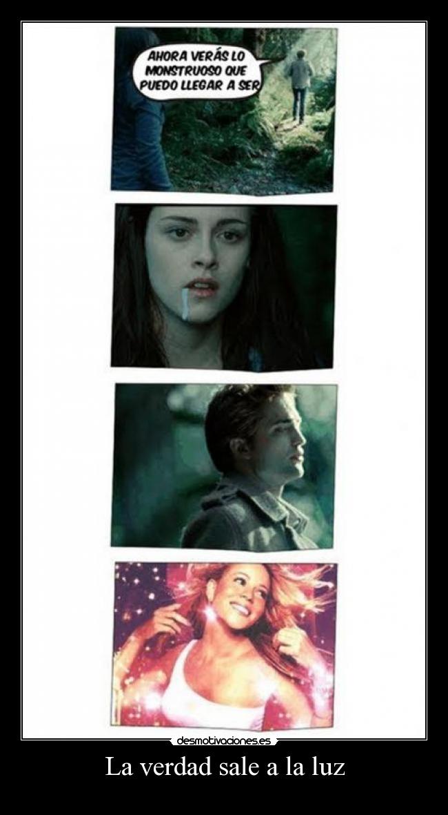 La verdad sale a la luz - 