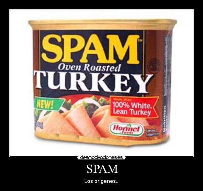 SPAM - Los origenes...