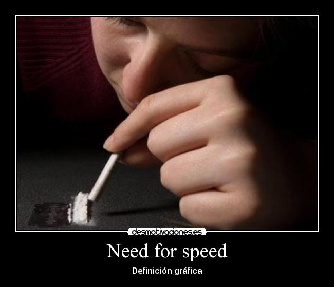 Need for speed - Definición gráfica