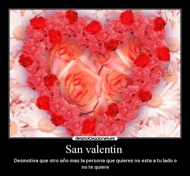 San valentin -