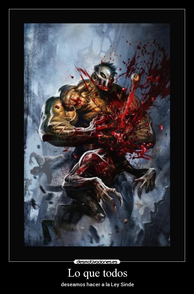 Lo que todos - deseamos hacer a la Ley Sinde