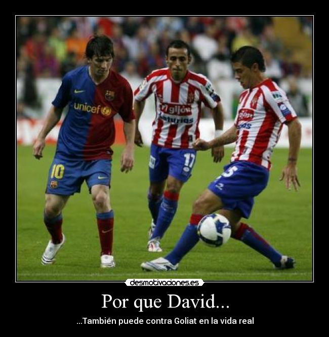 Por que David... -