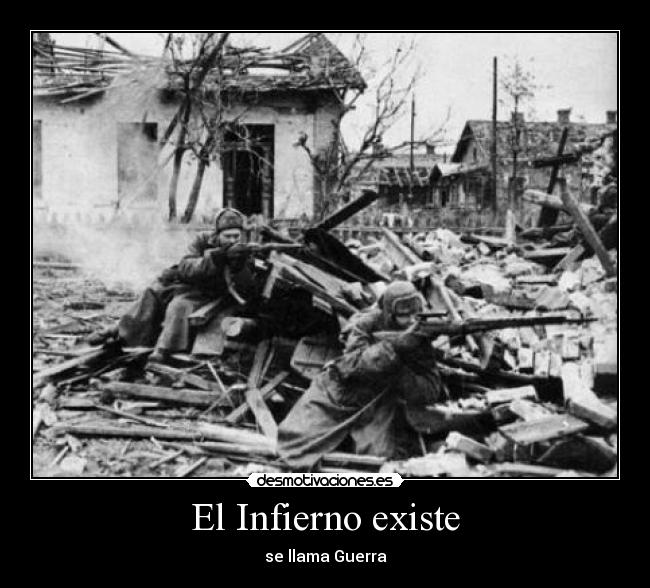 El Infierno existe -