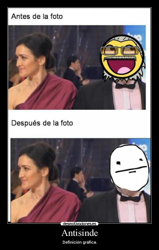 Antisinde - Definición gráfica.
