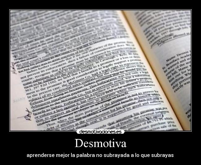 Desmotiva -