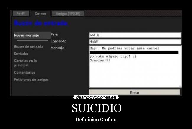 SUICIDIO - 