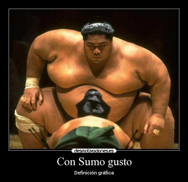 Con Sumo gusto - Definición gráfica