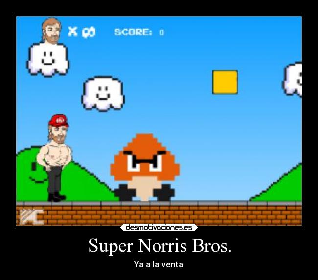 Super Norris Bros. - 
