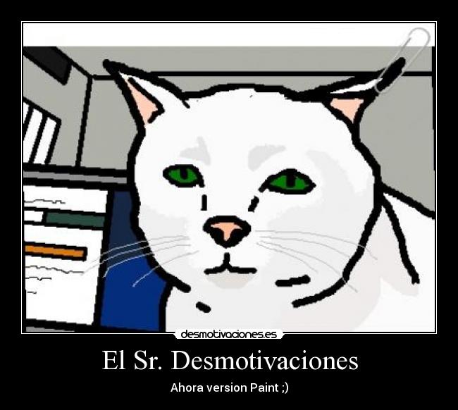 El Sr. Desmotivaciones - 