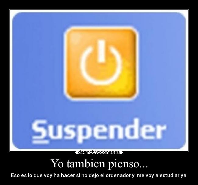 carteles suspender desmotivaciones