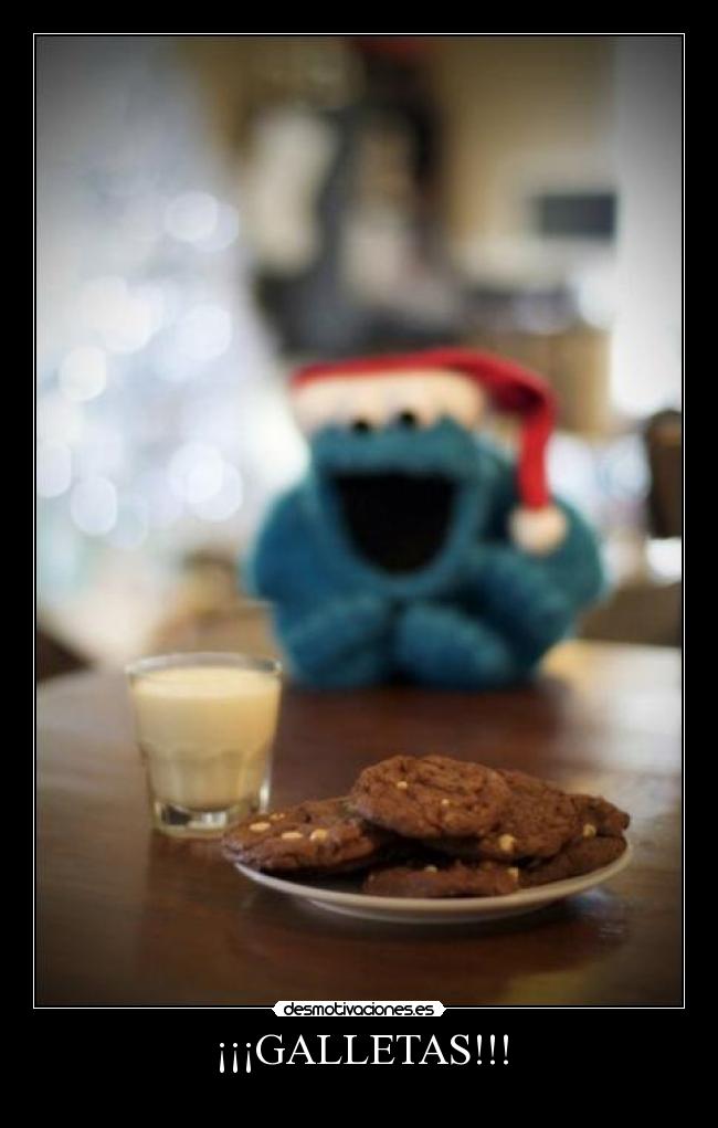 ¡¡¡GALLETAS!!! -