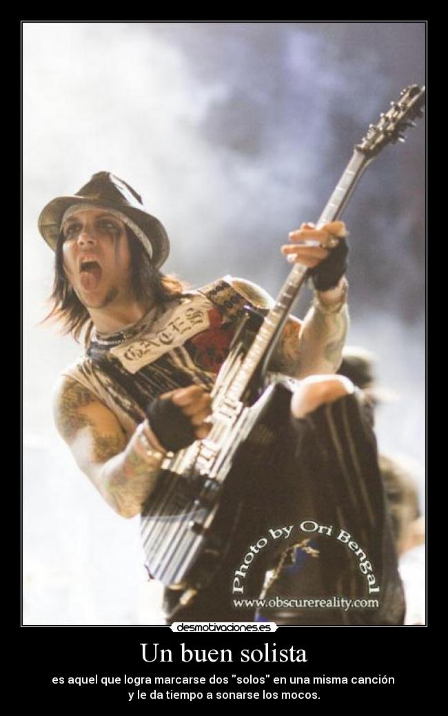 carteles synyster gates canti desmotivaciones