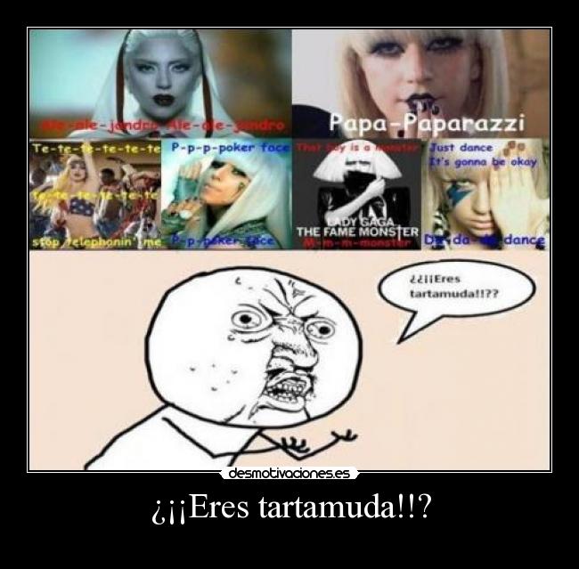 ¿¡¡Eres tartamuda!!? - 