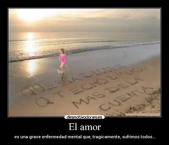 El amor - 