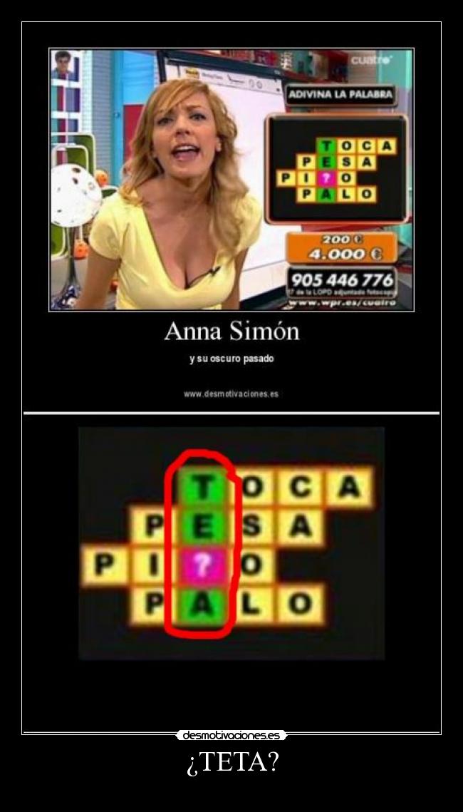 ¿TETA? - 