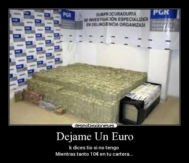 carteles dinero desmotivaciones