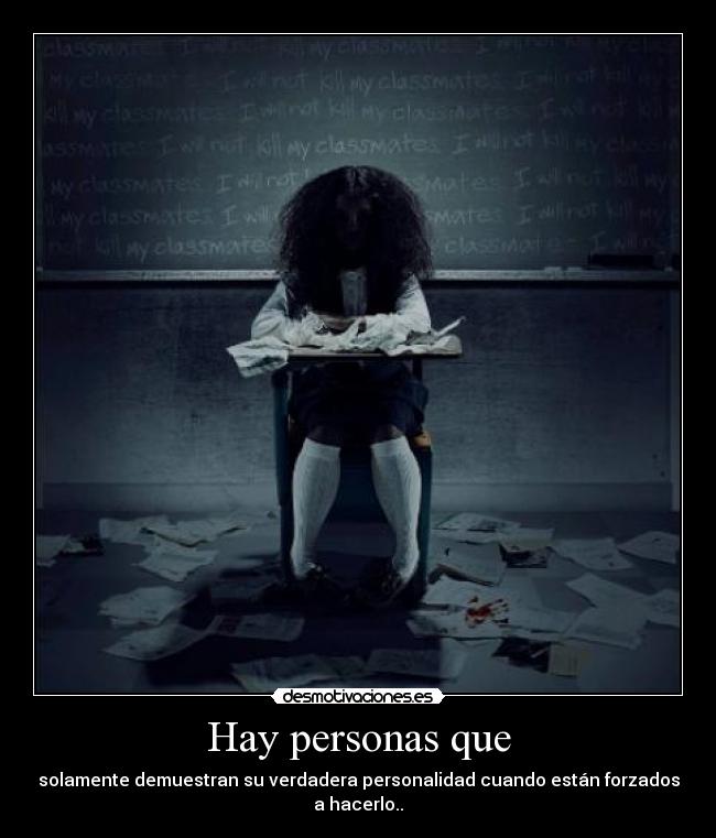 Hay personas que - 