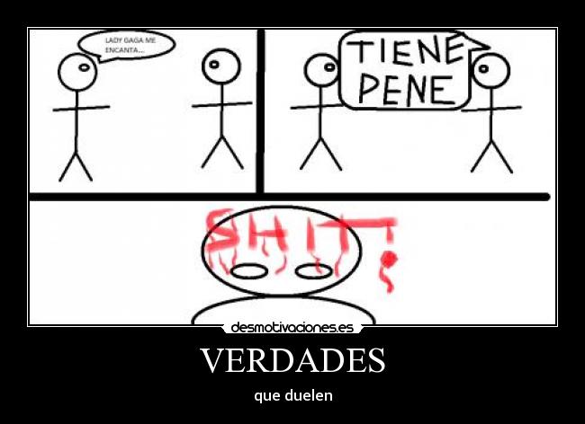 VERDADES - 